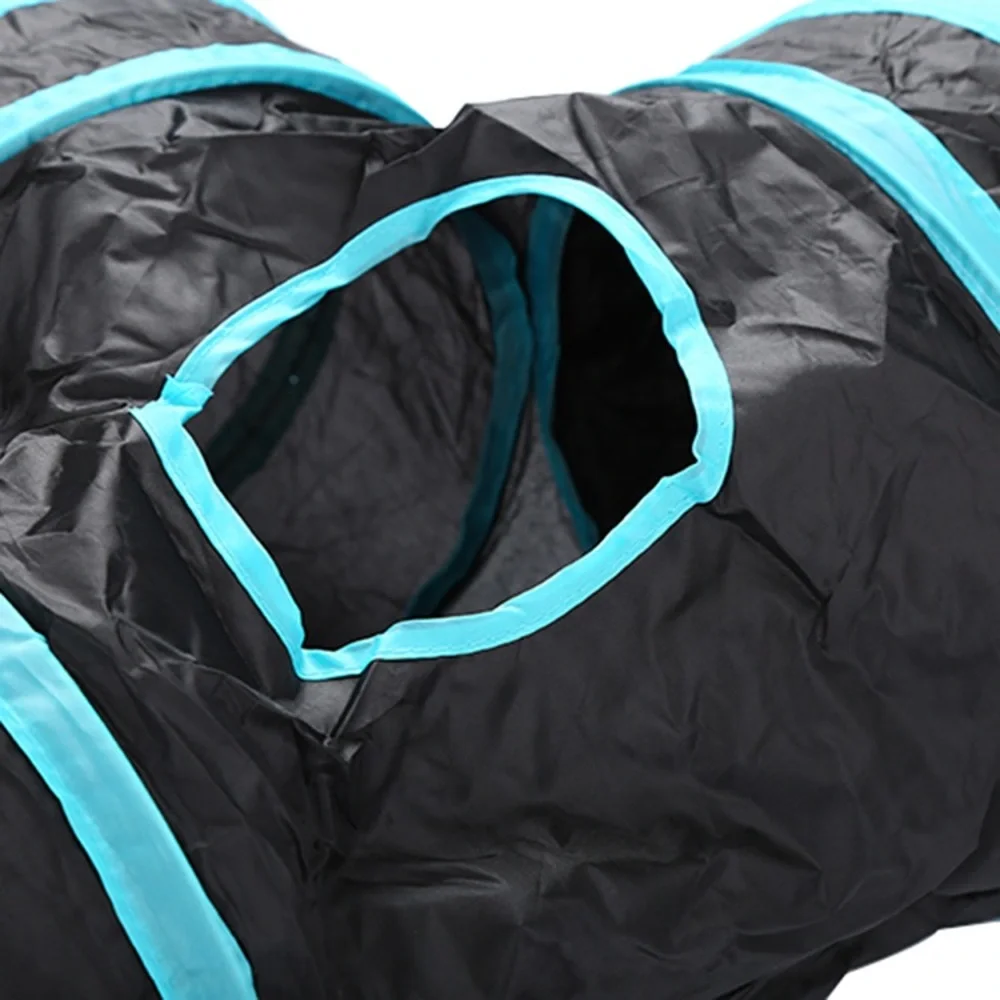 Pet Toys Cat Tube Safe Pet 3 Way Cat Tunnel